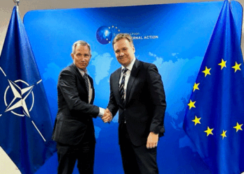 Sorensen takohet me Goffus: U dakorduam për një koordinim të ngushtë në mbështetje të dialogut