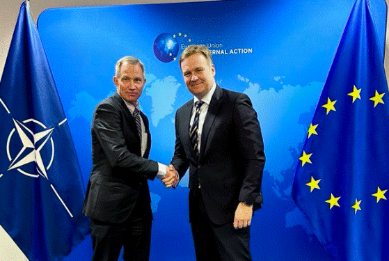 Sorensen takohet me Goffus: U dakorduam për një koordinim të ngushtë në mbështetje të dialogut