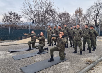 FSK dhe Forcat e Armatosura të Turqisë realizojnë trajnimin për HAR-66