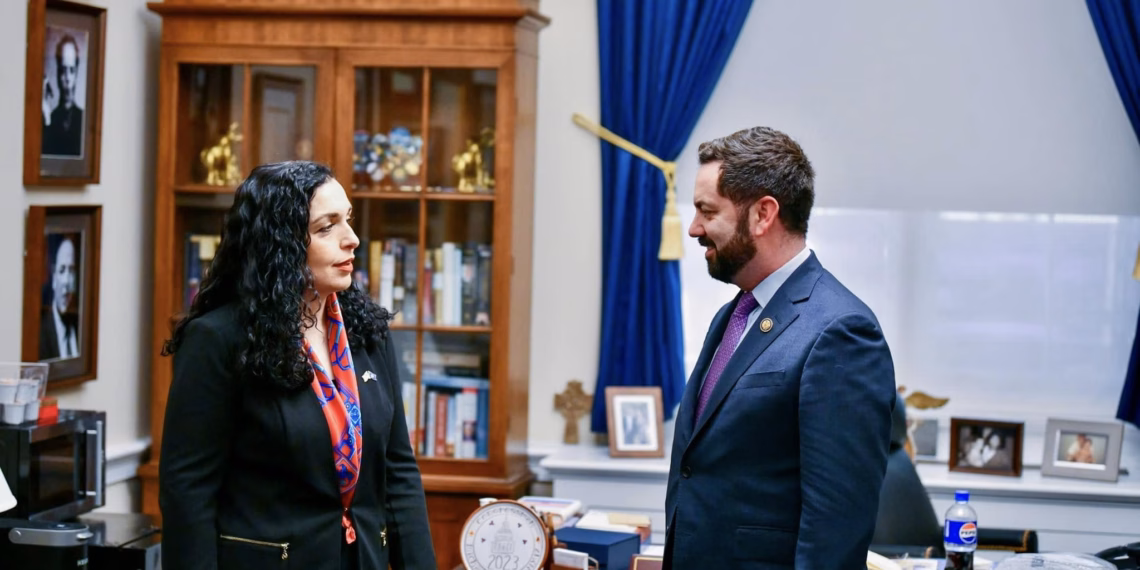 Osmani: Mbështetja e ShBA-së për Kosovën ka qenë dhe mbetet vendimtare