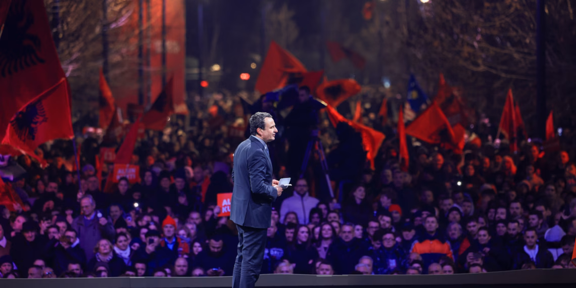 Kurti: Fitore e padiskutueshme, me vota cep më cep