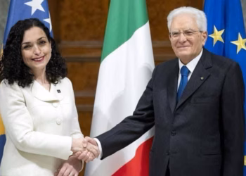 Italia uron Kosovën për 17-vjetorin e pavarësisë