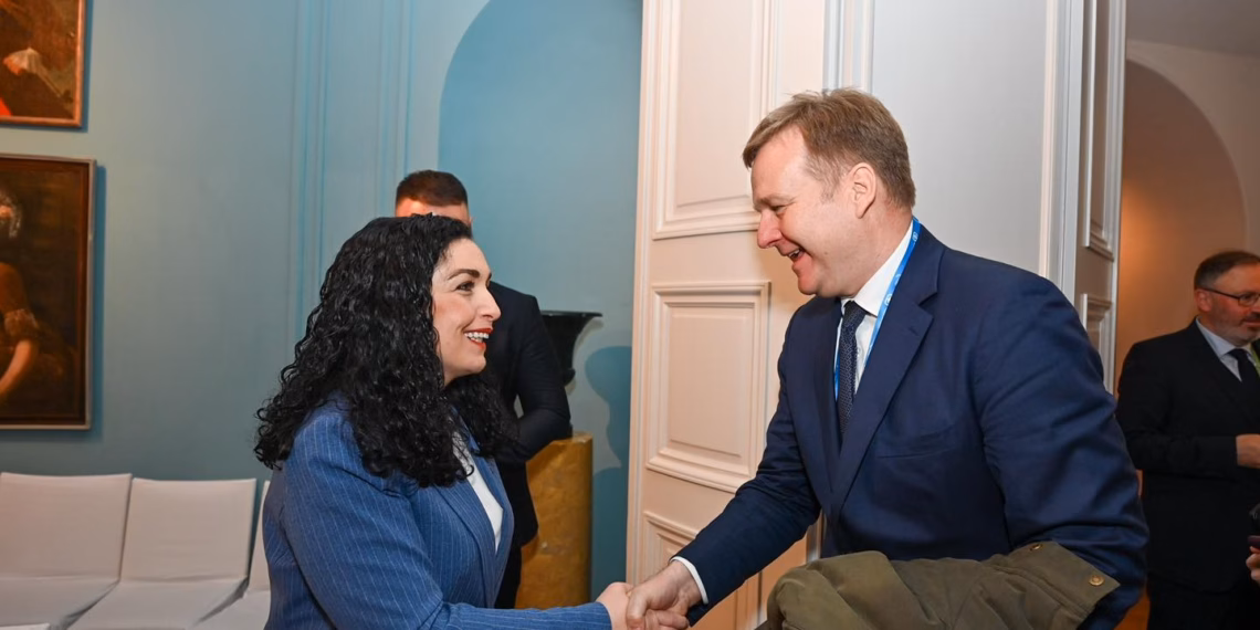 Osmani u takua me Sorensen, diskutuan për pritshmëritë nga dialogu