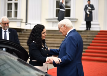 Steinmeier: Gjermania mbështet anëtarësimin e Kosovës në BE