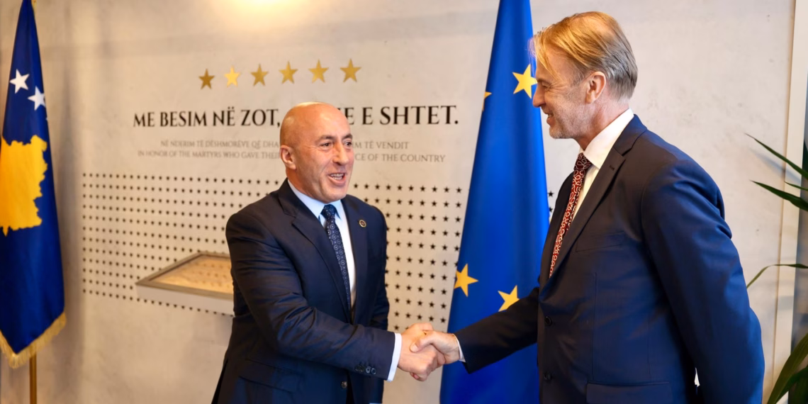 Haradinaj takohet me Orav: Kosova ka nevojë për mbështetjen e BE-së për rrugëtimin drejt integrimit evropian