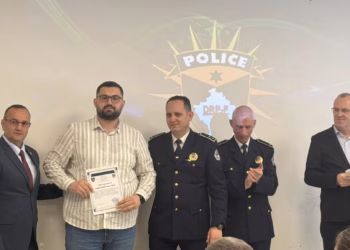 Policia Rajonale e Ferizajt publikon raportin vjetor, ndan mirënjohje për Tëvë1