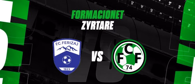 Ferizaj dhe Feronikeli ‘74 luajnë vetëm për tri pikë, formacionet zyrtare