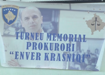 Mbahet turneu memorial në nderim të prokurorit Enver Krasniqi