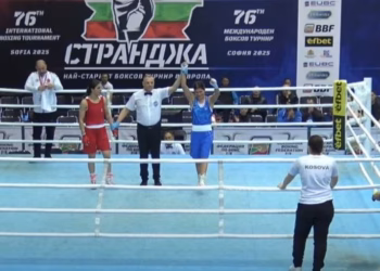 Boksieria Donjeta Sadiku në finale të turneut “Strandja”