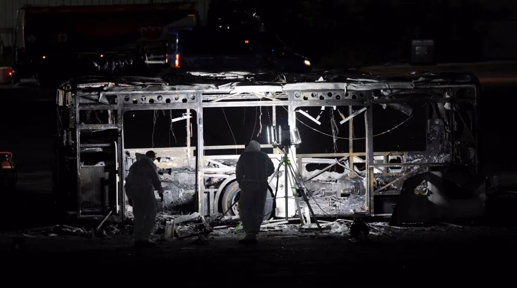 Tre autobusë shpërthejnë në Izrael, policia dyshon për sulm terrorist