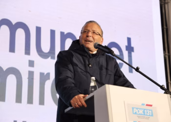 Hamza në Prizren premton një të ardhme të sigurt për kosovarët