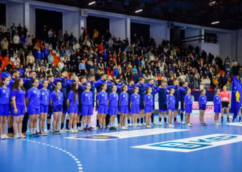 Hendboll, Kosovë – Ukrainë më 13 mars dhe Ukrainë – Kosovë më 16 mars në Lituani