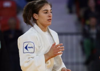 Nora Gjakova një fitore larg medaljes së bronztë