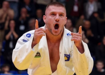 Akil Gjakova në finale, siguron medalje, Distria ndalet në gjysmëfinale