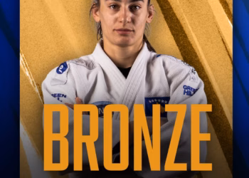 Edhe Nora Gjakova fiton medaljen e bronztë në Grand Slam Paris 2025