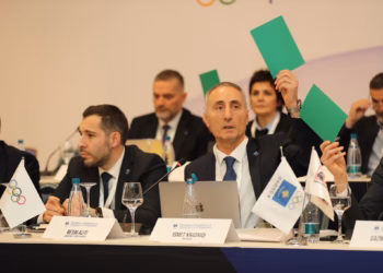 Ismet Krasniqi rizgjidhet president i KOK-ut