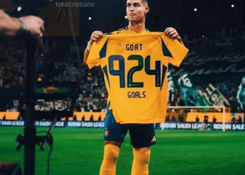 Goli i parë si 40-vjeçar, C. Ronaldo arrin në kuotën e 924 golave