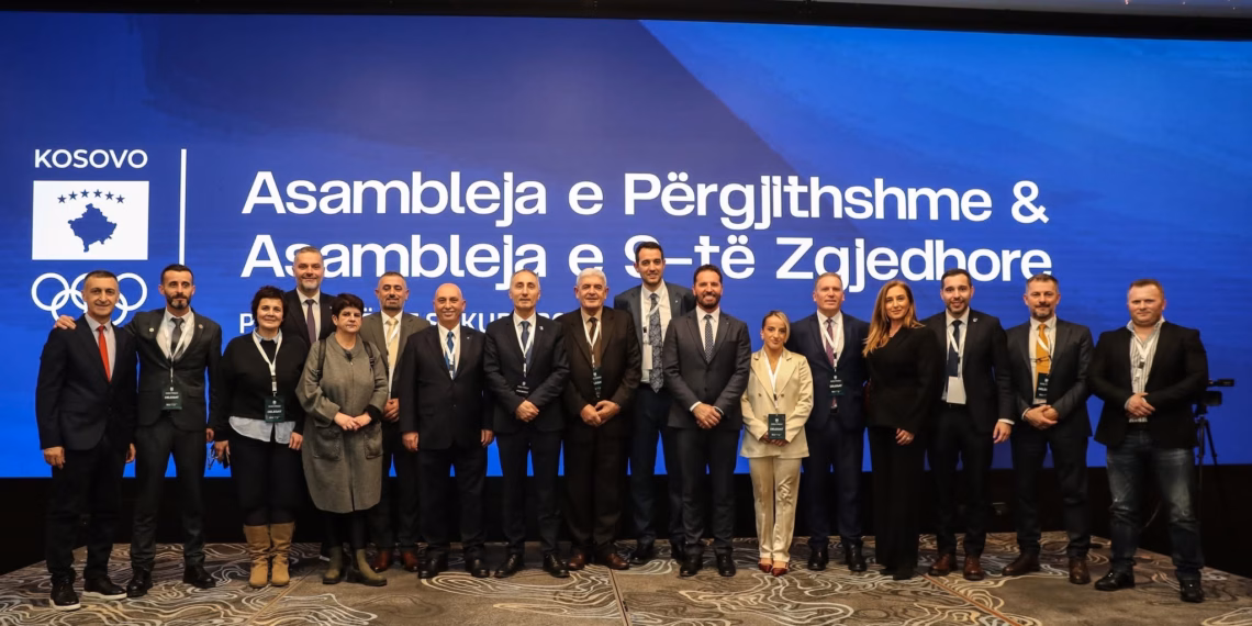 KOK, kompletohet Bordi i ri Ekzekutiv për ciklin olimpik 2025-2028