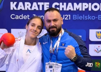 Behije Mustafa arrin në finale të Evropianit të karatesë