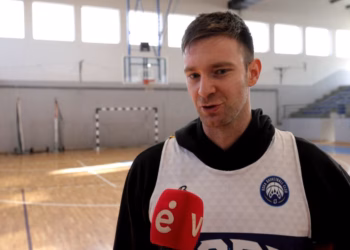 Shirko, basketbollisti kroat, që ka fituar trofe me të gjitha skuadrat që ka luajtur në Kosovë