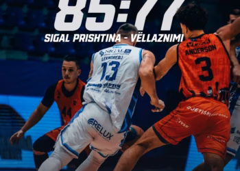 Prishtina përmbys rezultatin në tre minutat e fundit, mposht Vëllaznimin