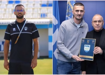 Skandal në Superligë, fizioterapeuti i Malishevës, sulmon gjyqtarin Zeqiri