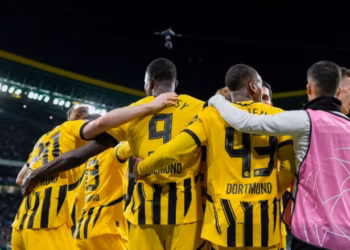 Dortmundi me fitore bindëse në ndeshjen e parë përballë Sportingut në Ligën e Kampionëve