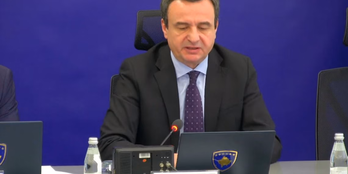 Kurti: Qytetarët presin me të drejtë ta përmbushim obligimin për formimin e institucioneve