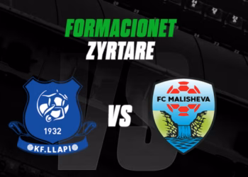 Llapi synon fitoren e radhës ndaj Malishevës, formacionet zyrtare