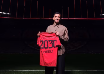 Musiala vazhdon kontratën me Bayernin edhe për pesë vjet