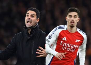 Mikel Arteta tregon se ylli i Arsenalit doli vullnetar për ta zëvendësuar Havertz pas lëndimit