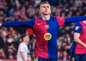 Fermin Lopez i bindur që Barcelona do të arrijë në finale të Ligës së Kampionëve