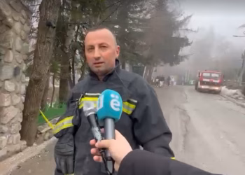 Lokalizohet zjarri në hotelin në Brezovicë, shkaqet e incidentit nuk dihen