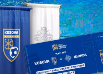 Dalin në shitje biletat për ndeshjen Kosovë – Islandë