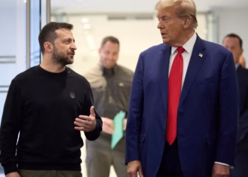 Zelensky në ShBA për takimin e rëndësishëm me Trumpin