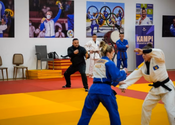 Në Pejë po mbahet, kampi i parë ndërkombëtar i xhudos për vitin 2025