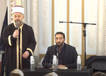 Nouman Ali Khan në Kosovë, mban ligjëratë në Xhaminë te “4 Llullat” në Prishtinë