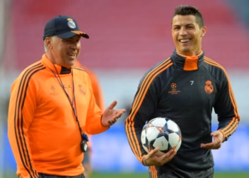 Ancelotti thotë se Ronaldo është më i miri i të gjitha kohërave