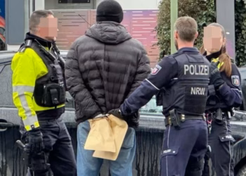 Policia gjermane arreston dy persona, kërkohet vëllau i Nimanit