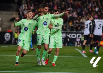 Barça “çmonton” Valencian, avancon në gjysmëfinale të Kupës
