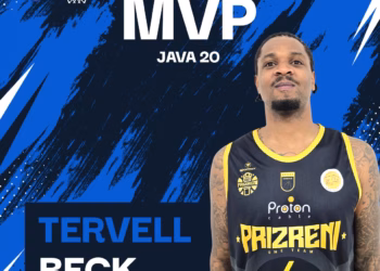 Tervell Beck i Prizrenit shpallet “MVP i Javës”