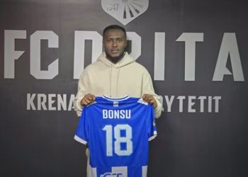 Drita forcohet me ganezin Bonsu