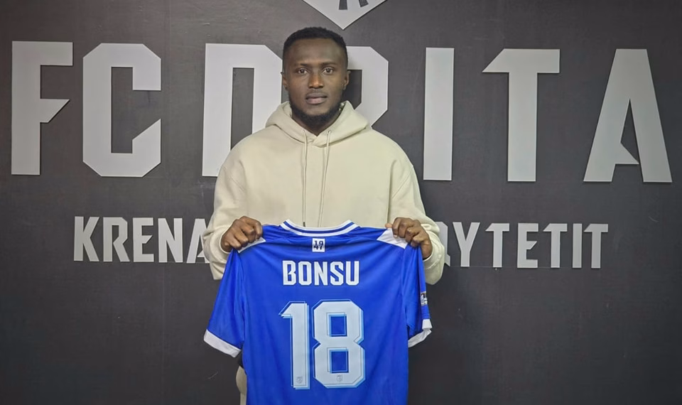 Drita forcohet me ganezin Bonsu