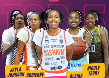 Caterrion Thompson më e mira e xhiros te basketbollistet