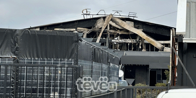 Diskoteka “Gate Club” në Prishtinë përfshihet nga zjarri