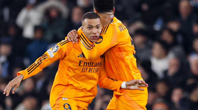 Reali trondit Cityn me përmbysje në kohën shtesë