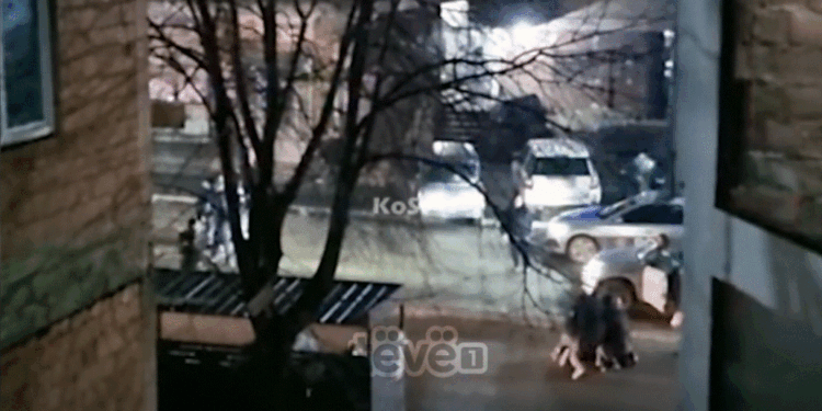 Si u sulmuan policët në veri nga gjashtë serbë?