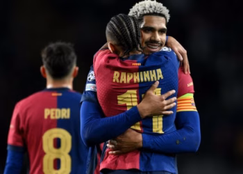 Araujo motivon skuadrën