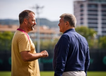 Mediat spanjolle raportojnë për situatën në skuadër të Barcelonës