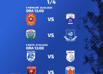 Malisheva – Llapi, derbi i çerekfinales së Kupës